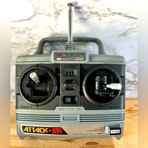 Futaba Attack SR 2ch Transmitter FP T2vr RC
